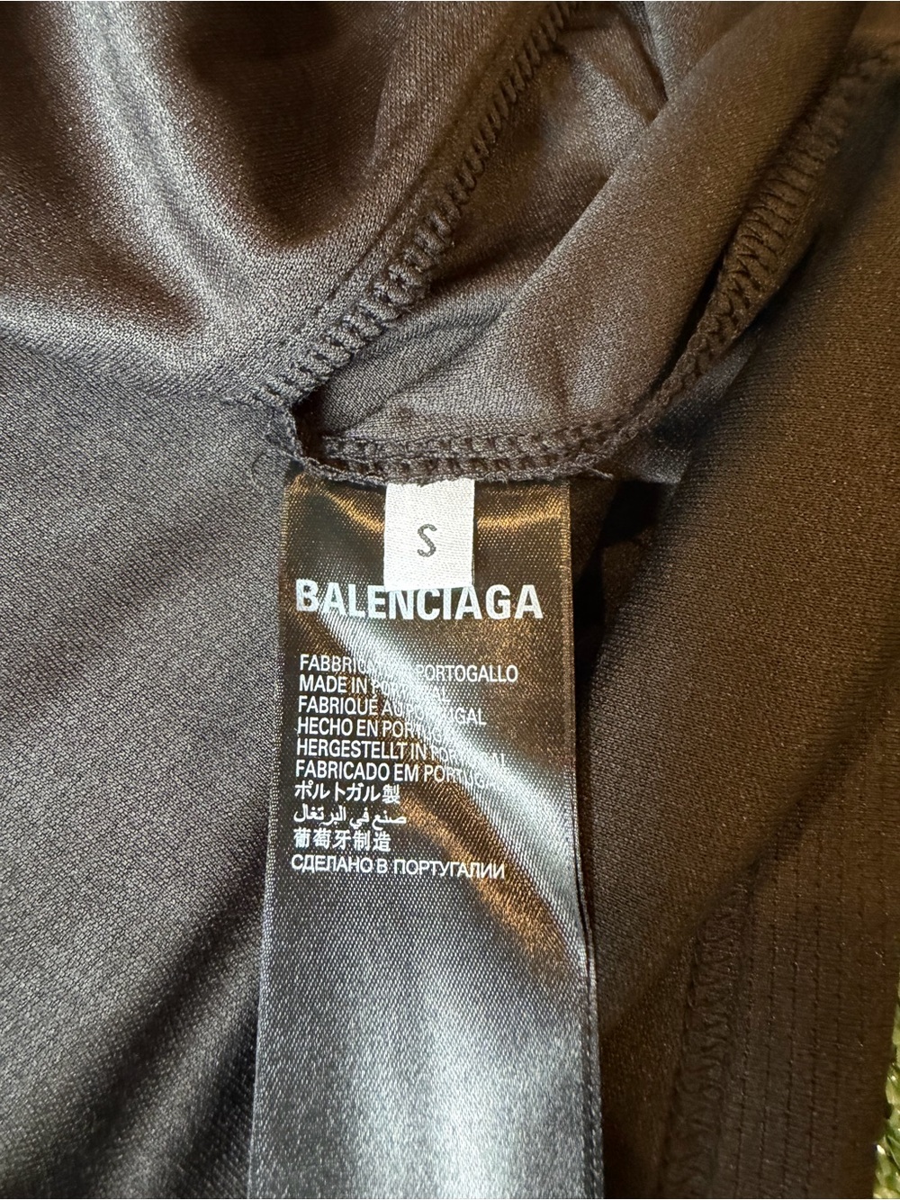 Black Logo Men’s Shirt - Picture 3 of 11